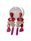 ABSTRACT EARRINGS LARGE
