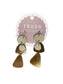 ABSTRACT EARRINGS SMALL